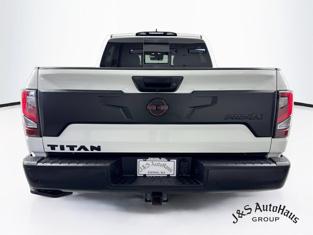 Used 2024 Nissan Titan PRO-4X w/ Pro-4x Utility Package AWD/4WD image 6