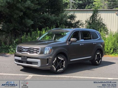 Used 2023 Kia Telluride S w/ S Sunroof Package AWD/4WD image 1