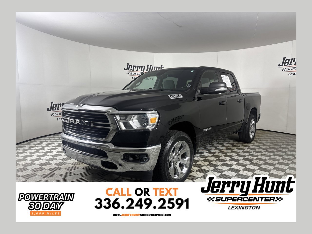 Used 2021 RAM 1500 Big Horn AWD/4WD image 1