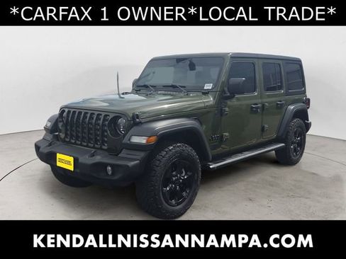 Used 2024 Jeep Wrangler Unlimited Sport AWD/4WD image 1