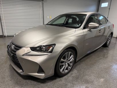 Used 2019 Lexus IS 300 AWD w/ Premium Package