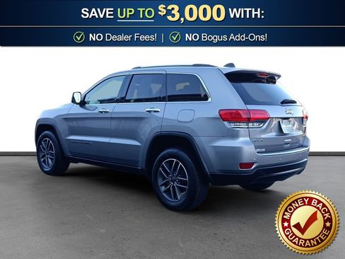 Used 2019 Jeep Grand Cherokee Limited w/ Luxury Group II image 4