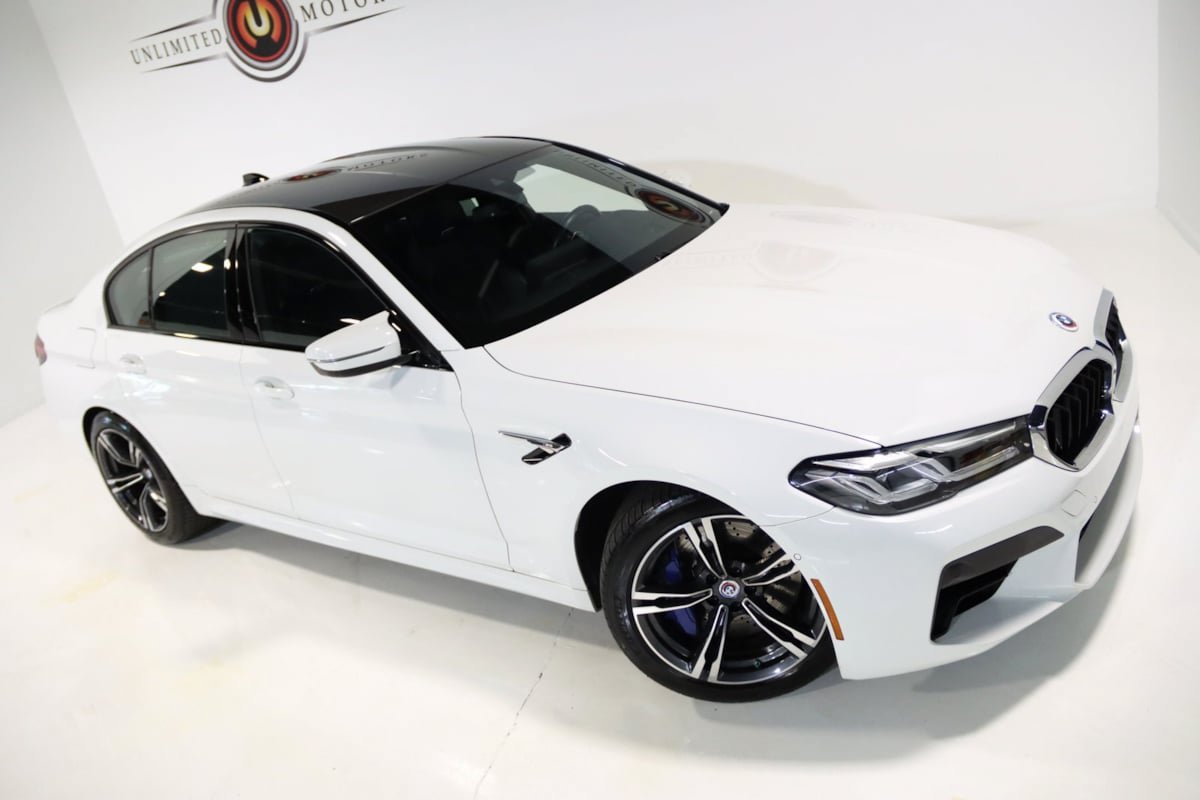Used 2023 BMW M5 w/ Executive Package AWD/4WD image 74