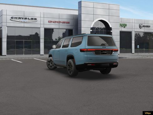 New 2026 Jeep Grand Wagoneer 4WD image 5