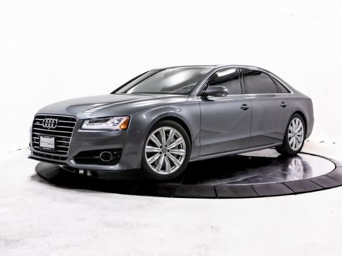 Used 2017 Audi A8 L 3.0T w/ Executive Package image 1
