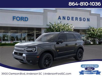 New 2025 Ford Bronco Sport Badlands