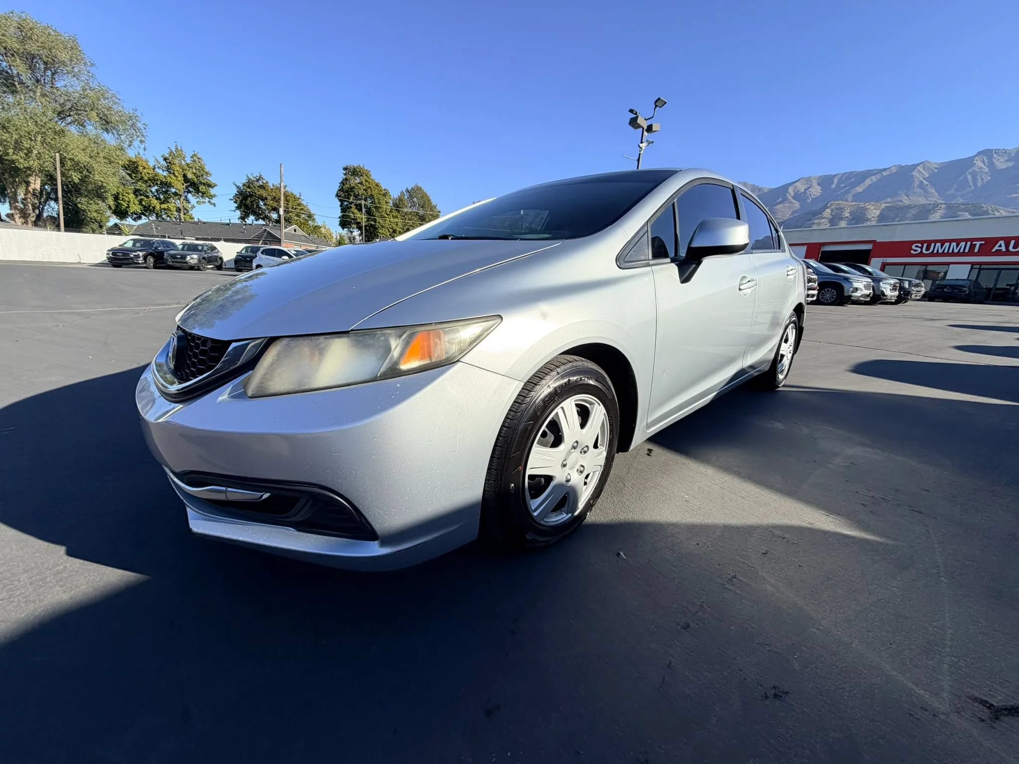 Used 2013 Honda Civic LX image 7