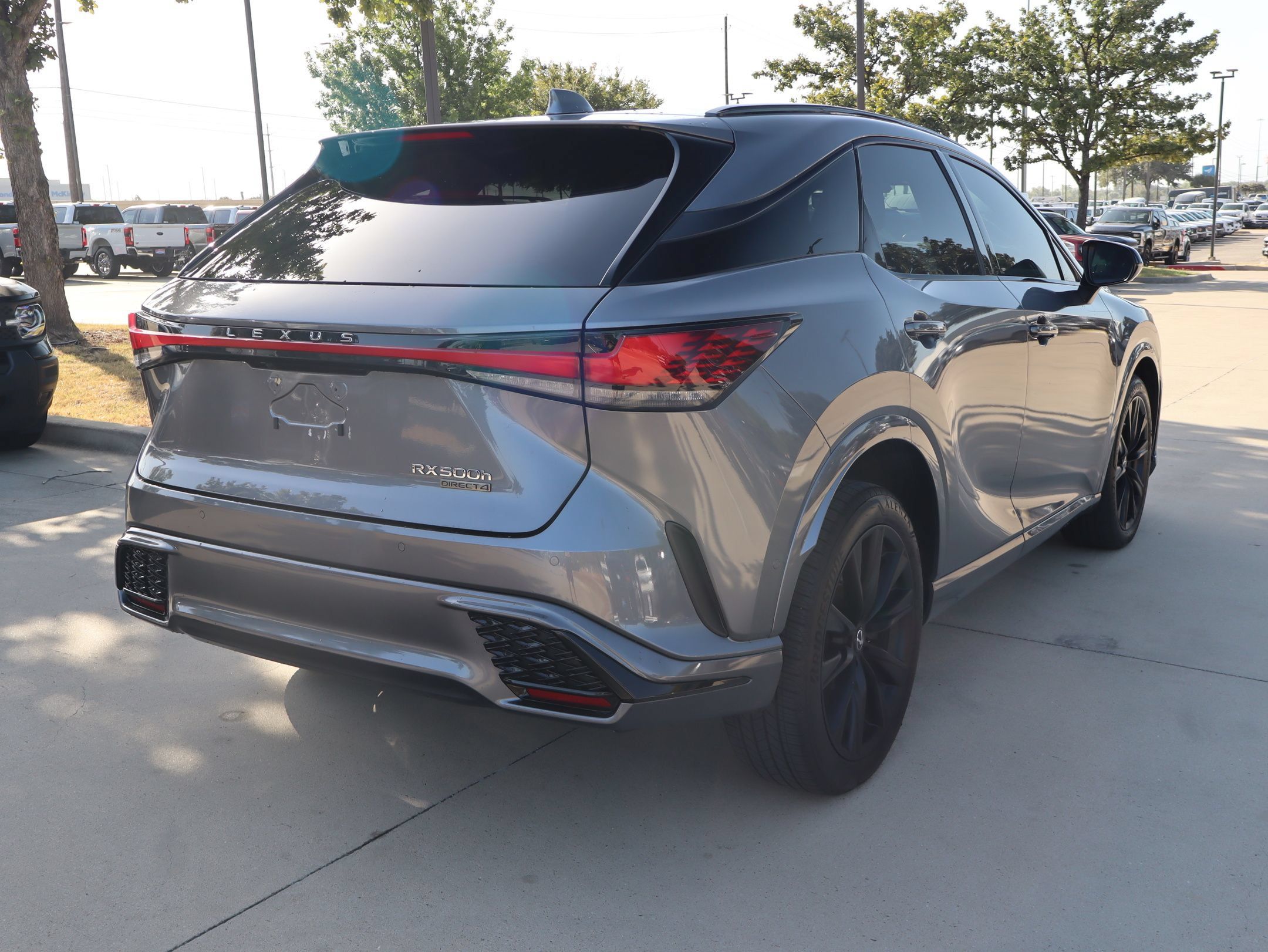 Used 2023 Lexus RX 500h F Sport w/ Cold Area Package AWD/4WD image 2