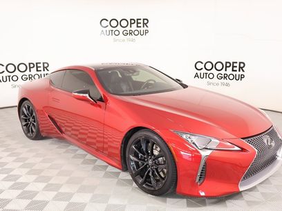 Used 2018 Lexus LC 500 Coupe
