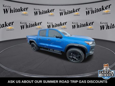 Certified 2023 Chevrolet Colorado Trail Boss w/ Advanced Trailering Package AWD/4WD image 2