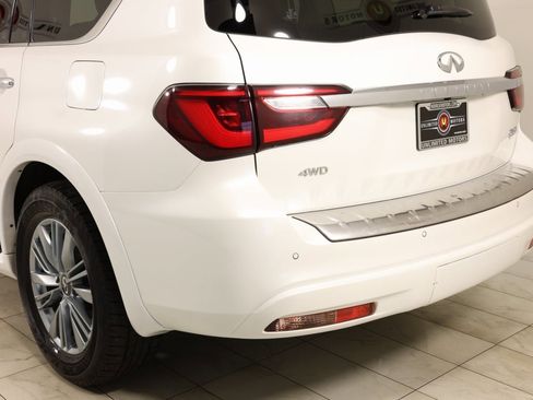 Used 2024 INFINITI QX80 Luxe image 49