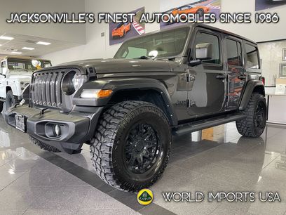 Used 2022 Jeep Wrangler Unlimited Sport