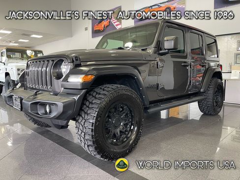 Used 2022 Jeep Wrangler Unlimited Sport AWD/4WD image 1