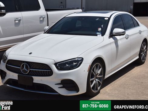 Used 2021 Mercedes-Benz E 350 Sedan image 1