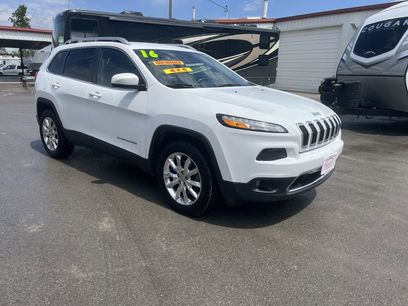 Used 2016 Jeep Cherokee Limited w/ Trailer Tow Group