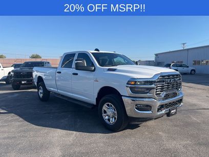 New 2026 RAM 3500 Tradesman