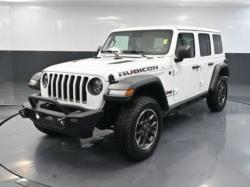 Used 2019 Jeep Wrangler Unlimited Rubicon image 13