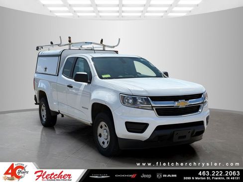 Used 2019 Chevrolet Colorado W/T RWD image 1