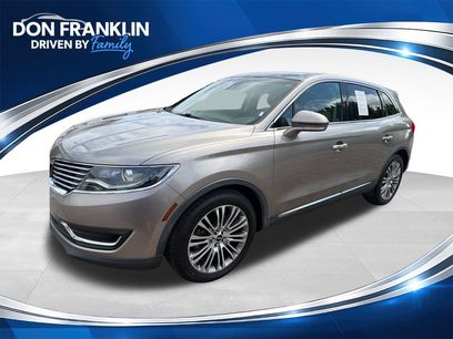 Used 2018 Lincoln MKX Reserve w/ Lincoln MKX Climate Package