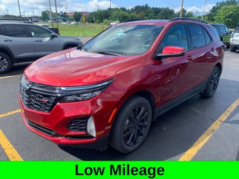 Used 2024 Chevrolet Equinox RS AWD/4WD image 1