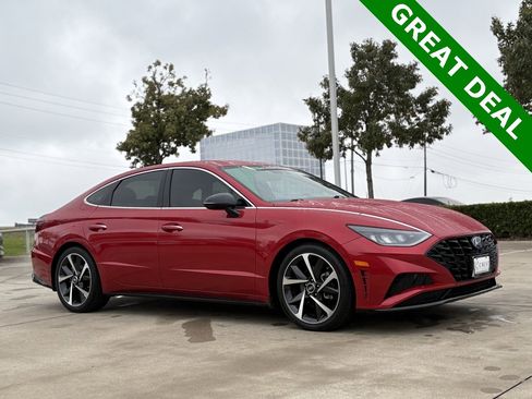 Used 2021 Hyundai Sonata SEL Plus image 5