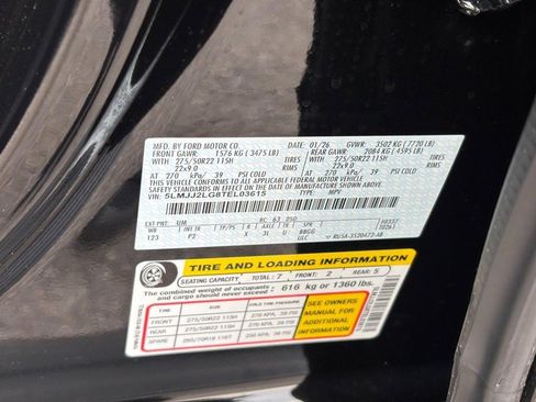 New 2026 Lincoln Navigator Reserve w/ Jet Appearance Package image 26