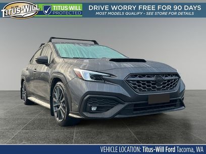 Used 2023 Subaru WRX GT