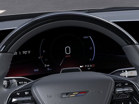 New 2026 Cadillac Lyriq V w/ LPO, Blue Accent Package AWD/4WD image 18