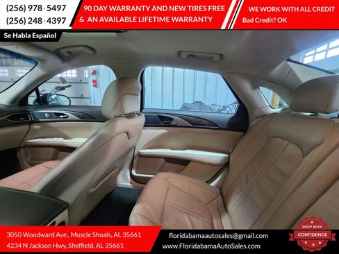 Used 2017 Lincoln MKZ Select w/ Select Plus Package image 16