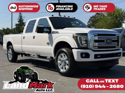 Used 2015 Ford F250 Platinum AWD/4WD image 1