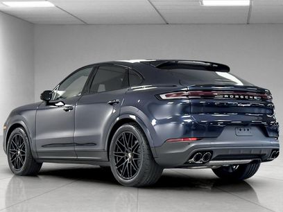 New 2025 Porsche Cayenne Coupe