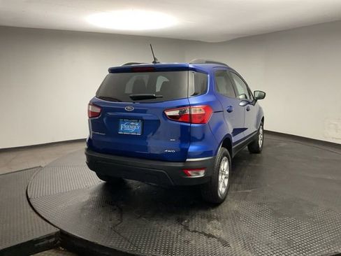 Used 2021 Ford EcoSport SE w/ SE Convenience Package image 8
