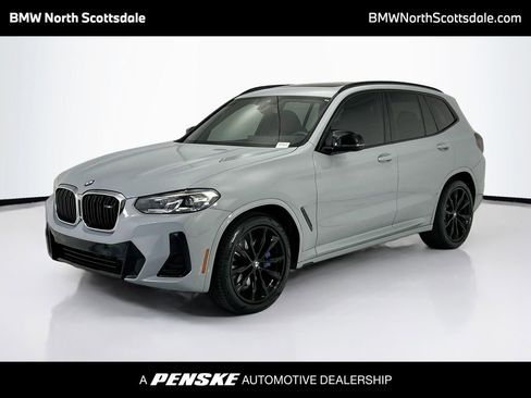 Certified 2024 BMW X3 M40i w/ Premium Package AWD/4WD image 1