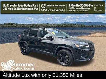 Certified 2023 Jeep Cherokee Altitude Lux w/ Lux Elite Package