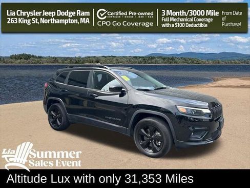 Certified 2023 Jeep Cherokee Altitude Lux w/ Lux Elite Package AWD/4WD image 1
