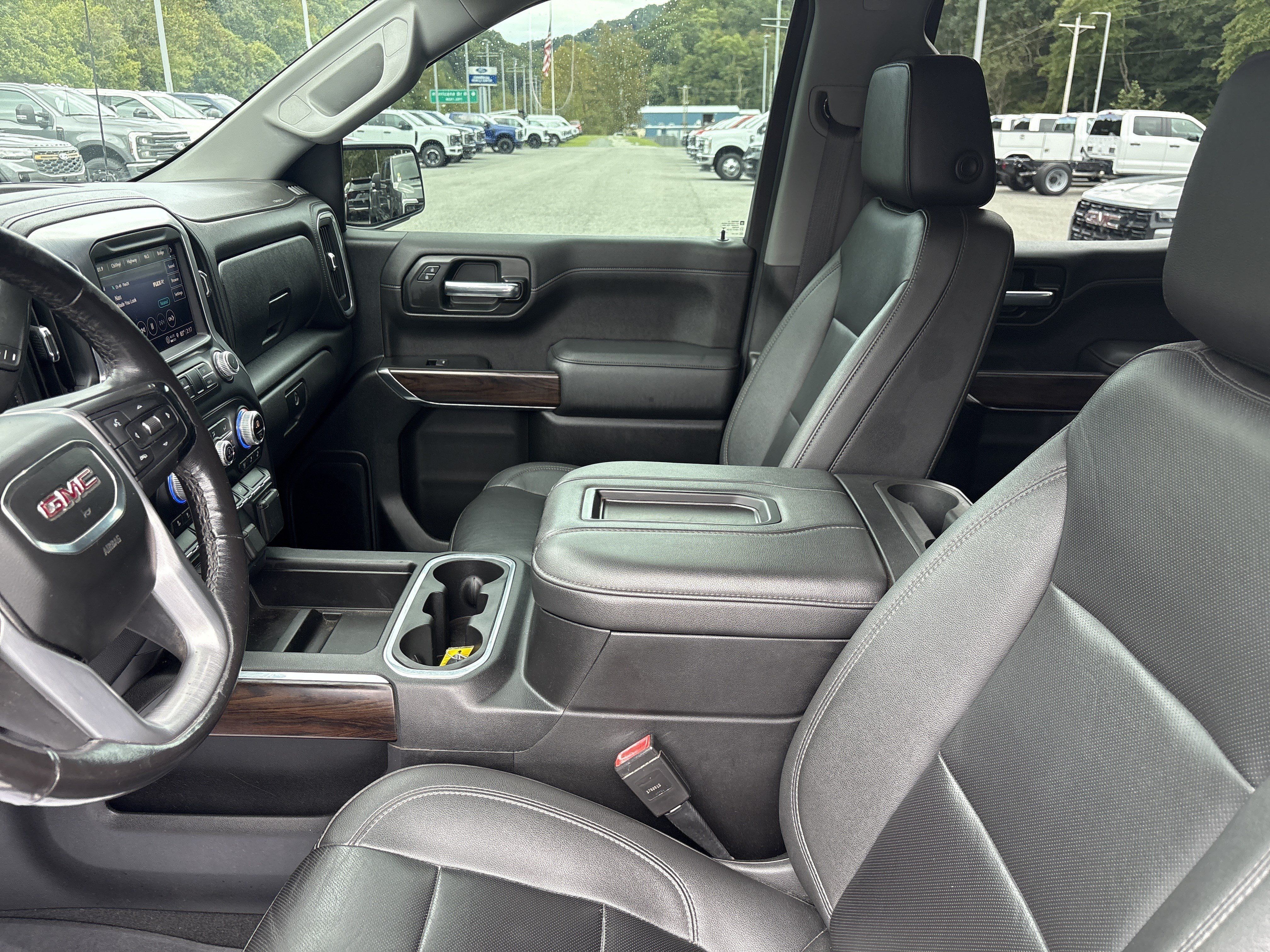 Used 2021 GMC Sierra 1500 SLT w/ SLT Premium Package AWD/4WD image 14