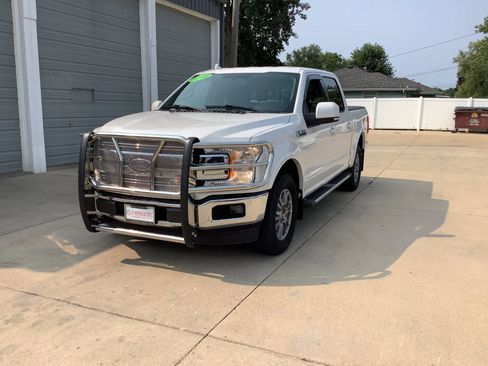 Used 2018 Ford F150 Lariat w/ Equipment Group 501A Mid AWD/4WD image 4