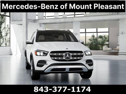Certified 2026 Mercedes-Benz GLE 350 4MATIC image 8