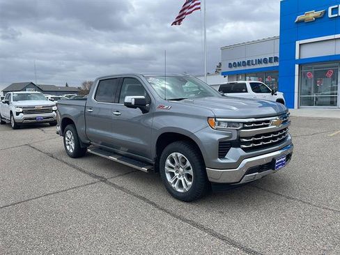 Used 2023 Chevrolet Silverado 1500 LTZ AWD/4WD image 8