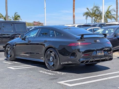 Certified 2019 Mercedes-Benz AMG GT 63 S image 8
