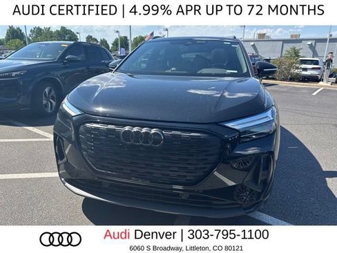 Certified 2024 Audi Q4 e-tron Premium Plus w/ Premium Plus AWD/4WD image 2