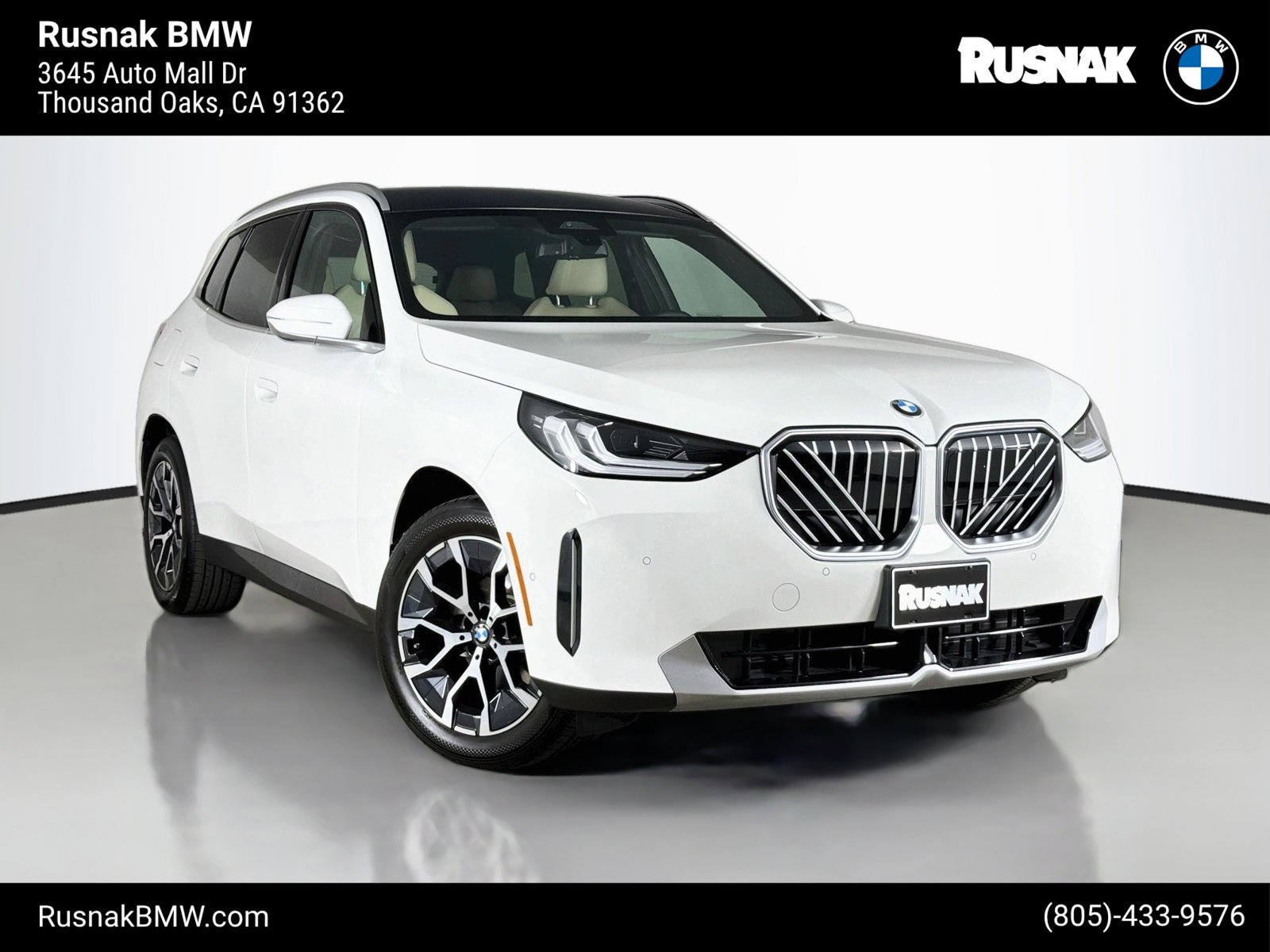 Used 2026 BMW X3 xDrive30i w/ Convenience Package AWD/4WD image 1