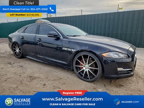 Used 2016 Jaguar XJ R-Sport image 5