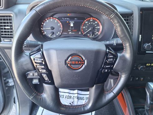 Certified 2023 Nissan Frontier PRO-4X w/ Pro-4X Premium Package image 11