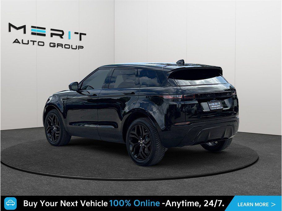 Used 2020 Land Rover Range Rover Evoque S AWD/4WD image 7