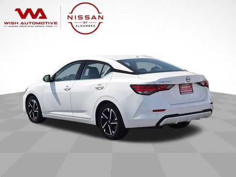 Certified 2024 Nissan Sentra SV FWD image 7