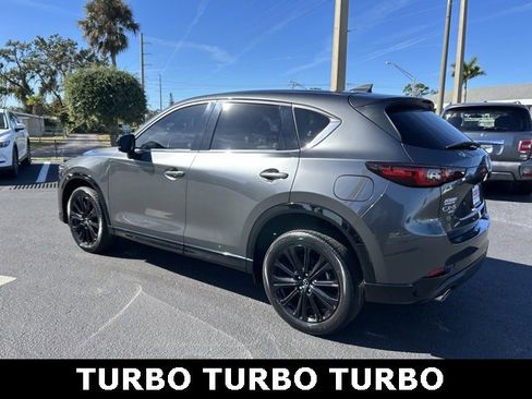 Used 2023 MAZDA CX-5 AWD 2.5 Turbo image 4