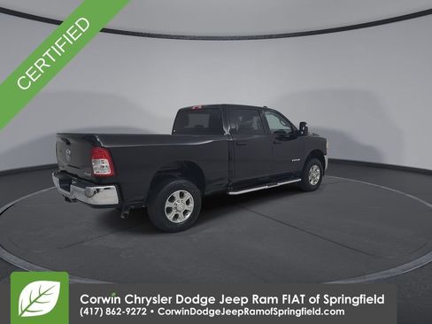 Used 2024 RAM 2500 Big Horn w/ Bed Utility Group AWD/4WD image 15