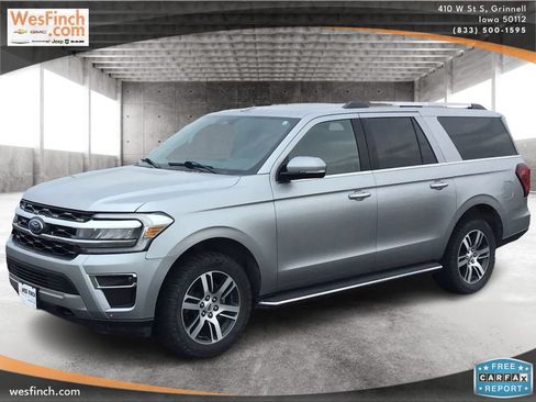 Used 2022 Ford Expedition Max Limited AWD/4WD image 1