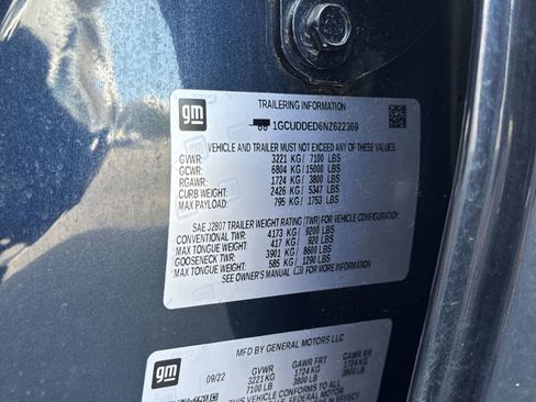 Used 2022 Chevrolet Silverado 1500 LT image 33